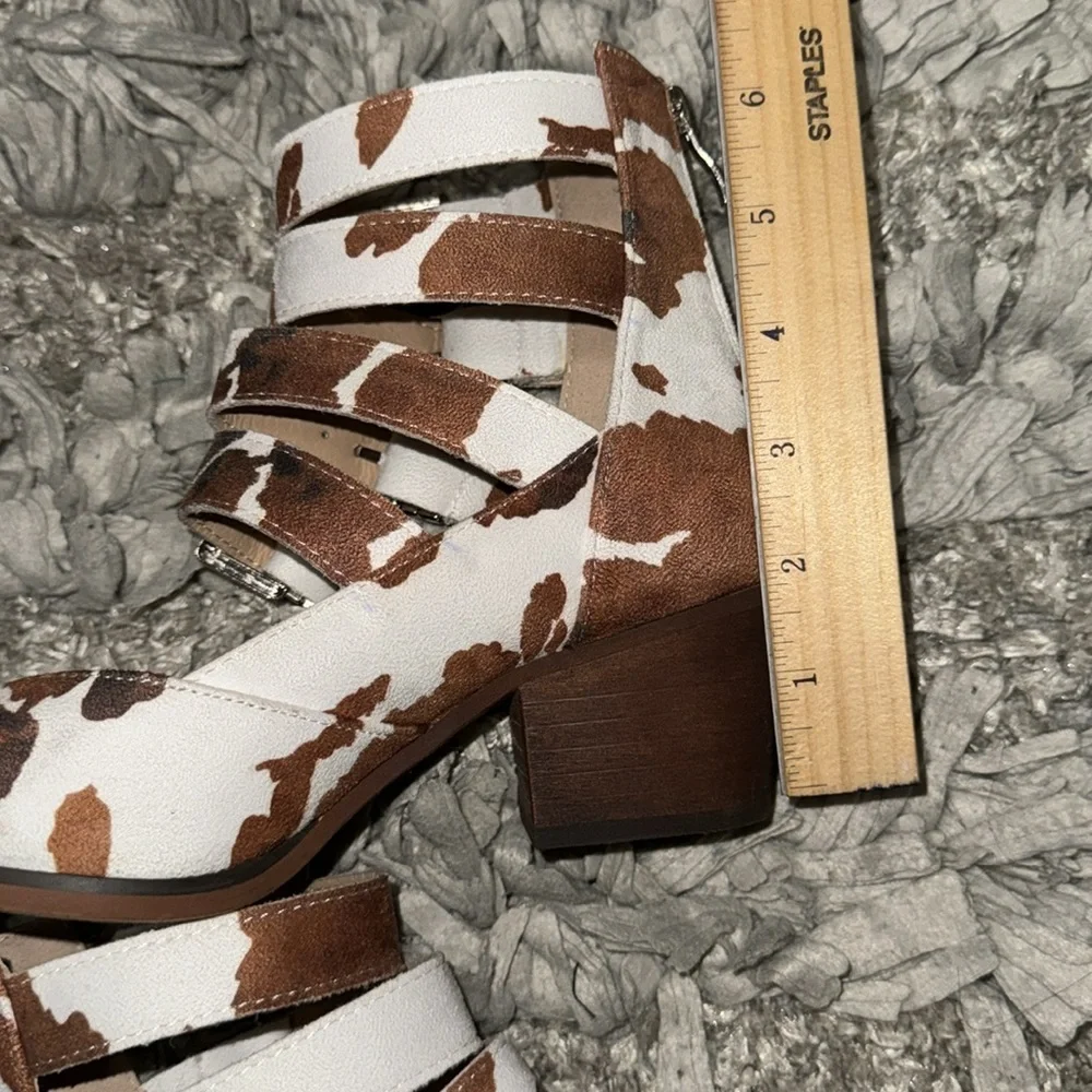 Cowhide Booties - Picture 8 of 8